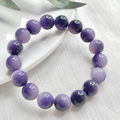 Purple Bodhi Root Mala Bracelet | Purple Qi from The East, Symbol of Serenity & Auspicious Fortune